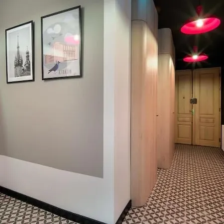 Apartamento Bohemian Style Apt In The Centre Cracovia